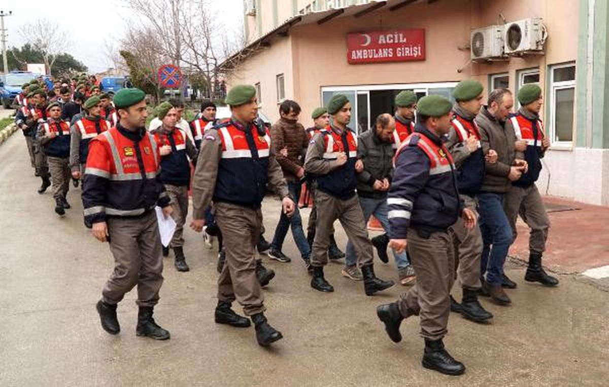 Edirne\'de Uyuşturucu Operasyonunda 6 Tutuklama