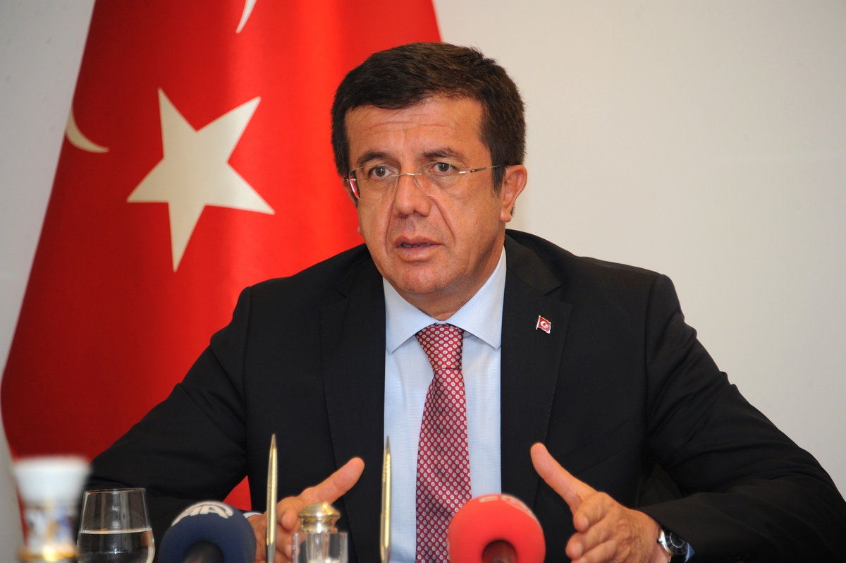Ekonomi Bakanı Zeybekci Van\'da Açıklaması