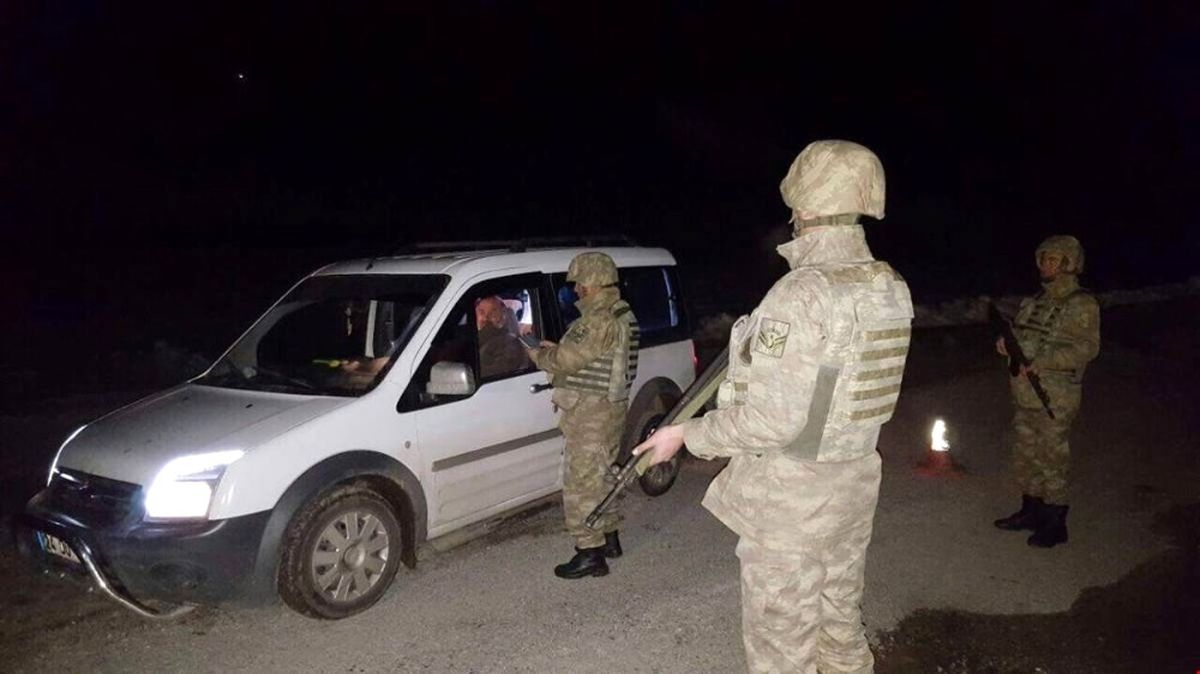 Erzincan Jandarmadan Huzur Operasyonu