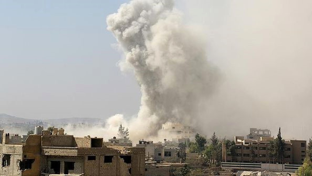 Esed Rejiminin Şam\'ın Su Kaynağını Bombalaması