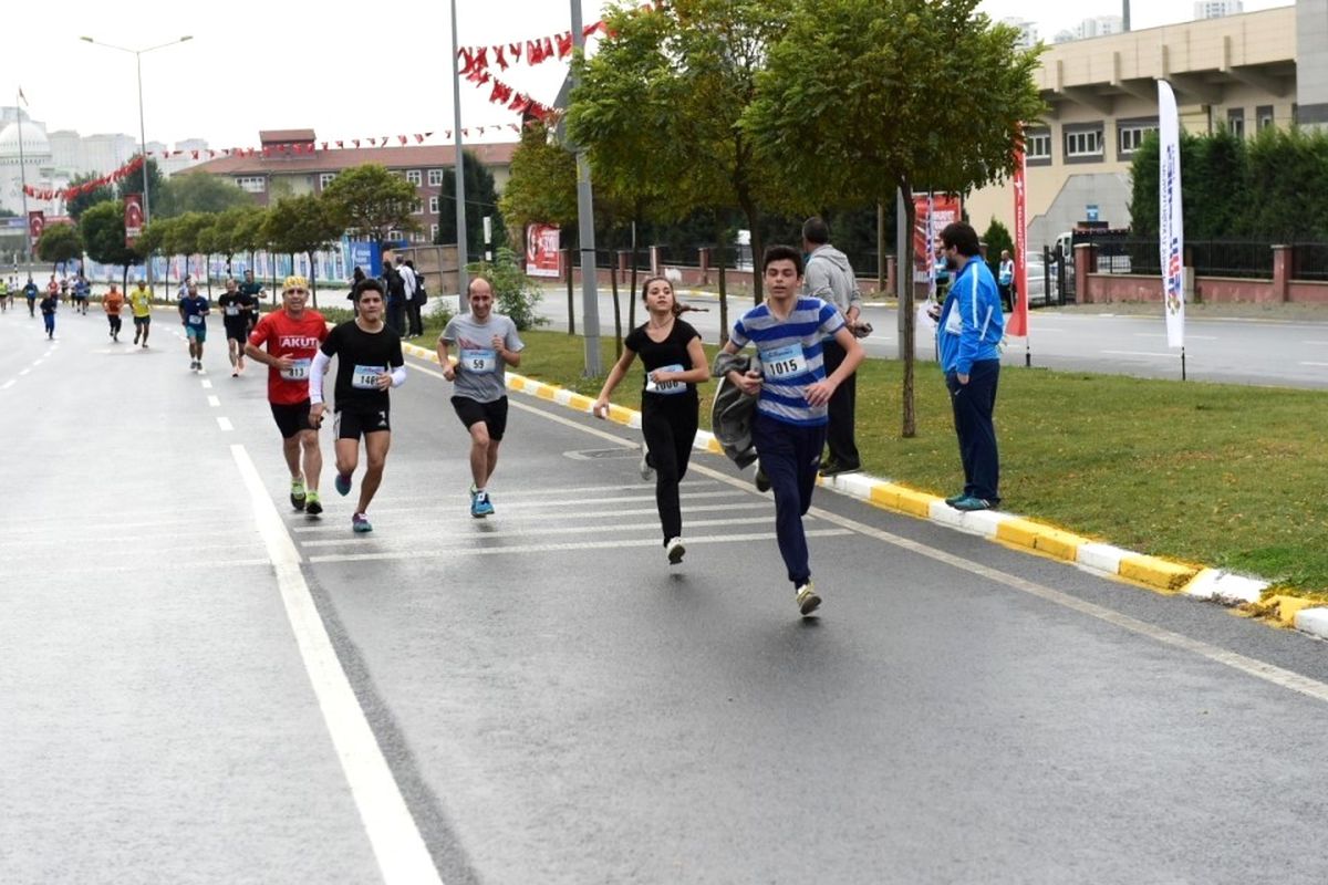 Esenler\'de Fun Run Series Heyecanı
