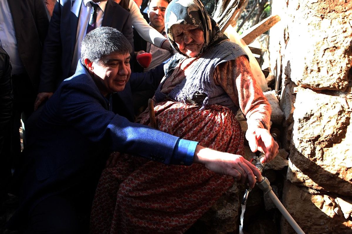 Fatma Nine\'ye Ev Sürprizi