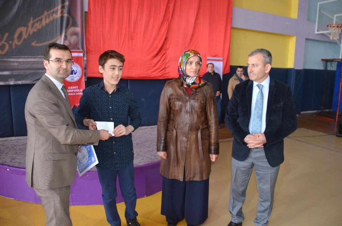 Fatsa\'da 2. Ortaokullar Arası Matematik Olimpiyatı