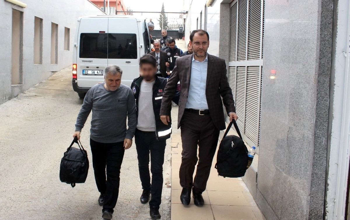 Fetö\'cü Kurum Müdürleri Adliyeye Sevk Edildi