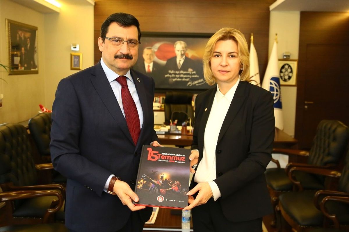 Gagavuzya Başkanı Vlah\'dan Başkan Ak\'a Ziyaret