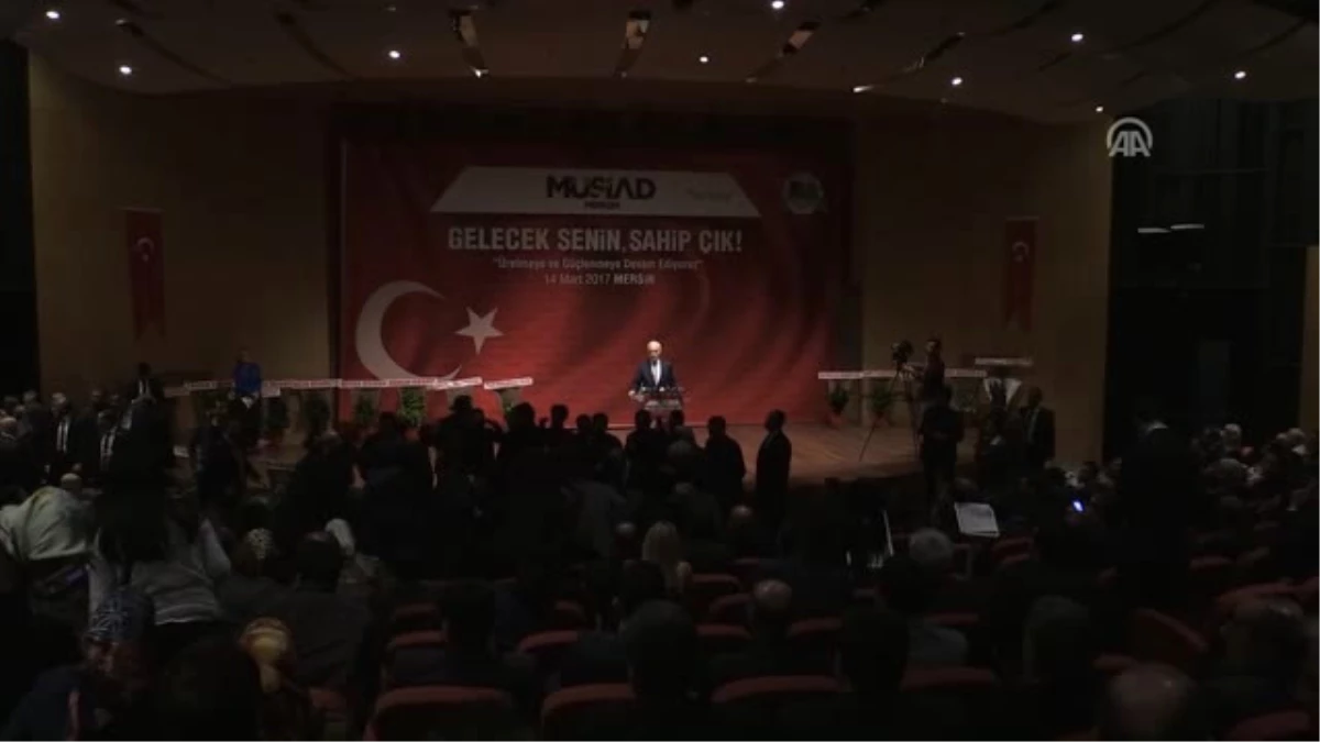 Gelecek Senin, Sahip Çık" Toplantısı - Müsiad Genel Başkanı Olpak - Mersin