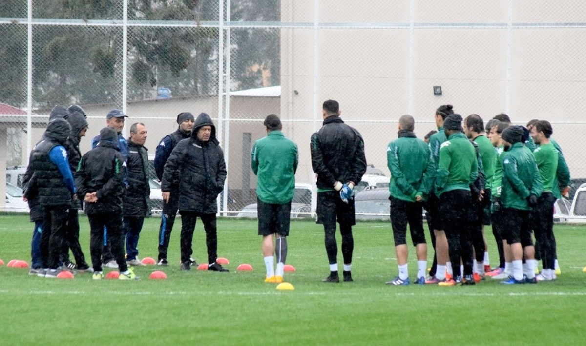 Giresunspor\'da Boluspor Hazırlıkları Başladı
