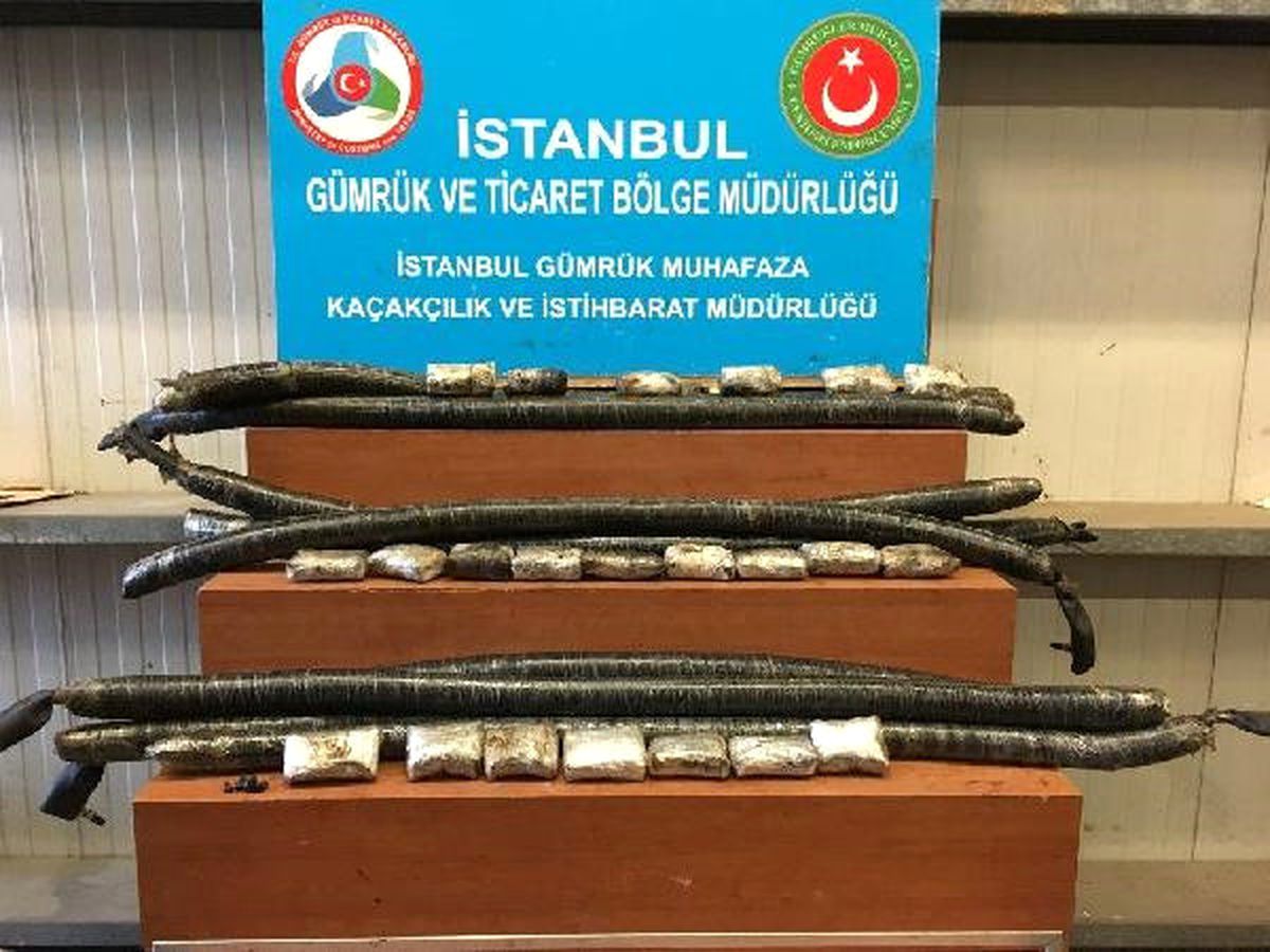 Gümrük Muhafaza Ekiplerinden Afyon Sakızı Operasyonu