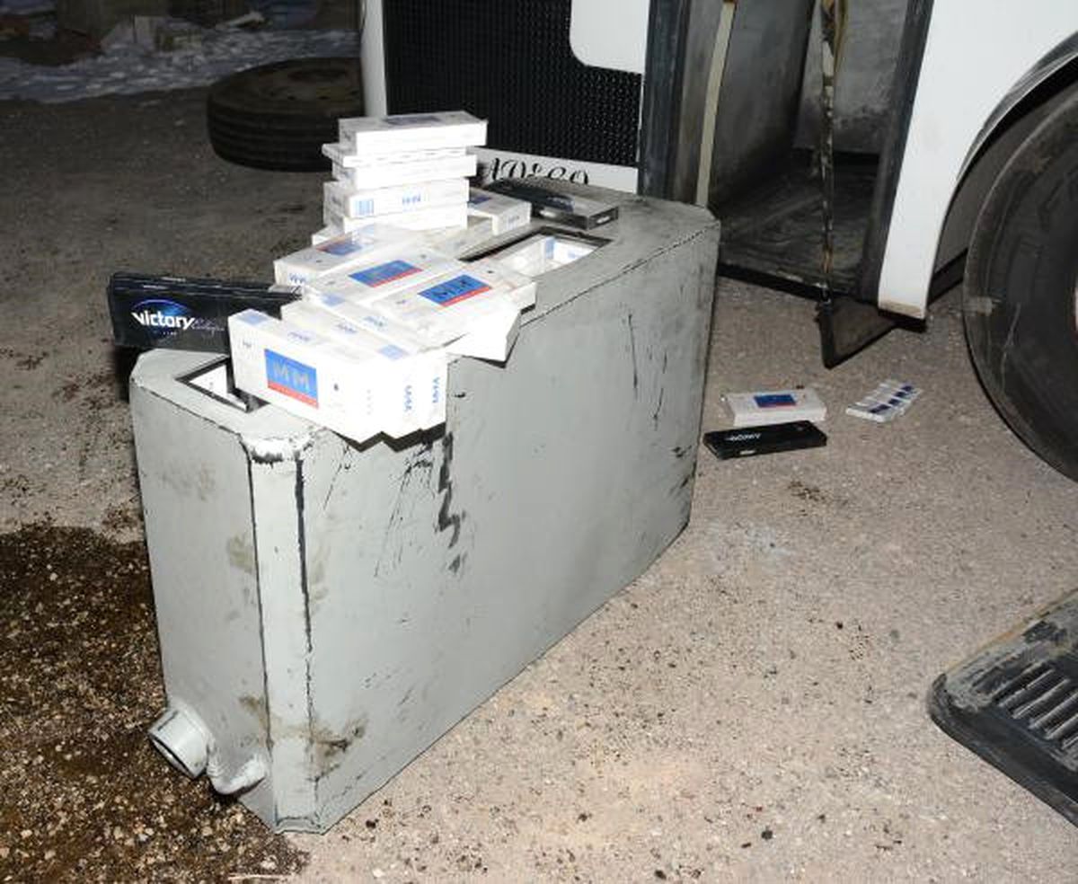 Hayrabolu\'da Kaçak Sigara Operasyonu