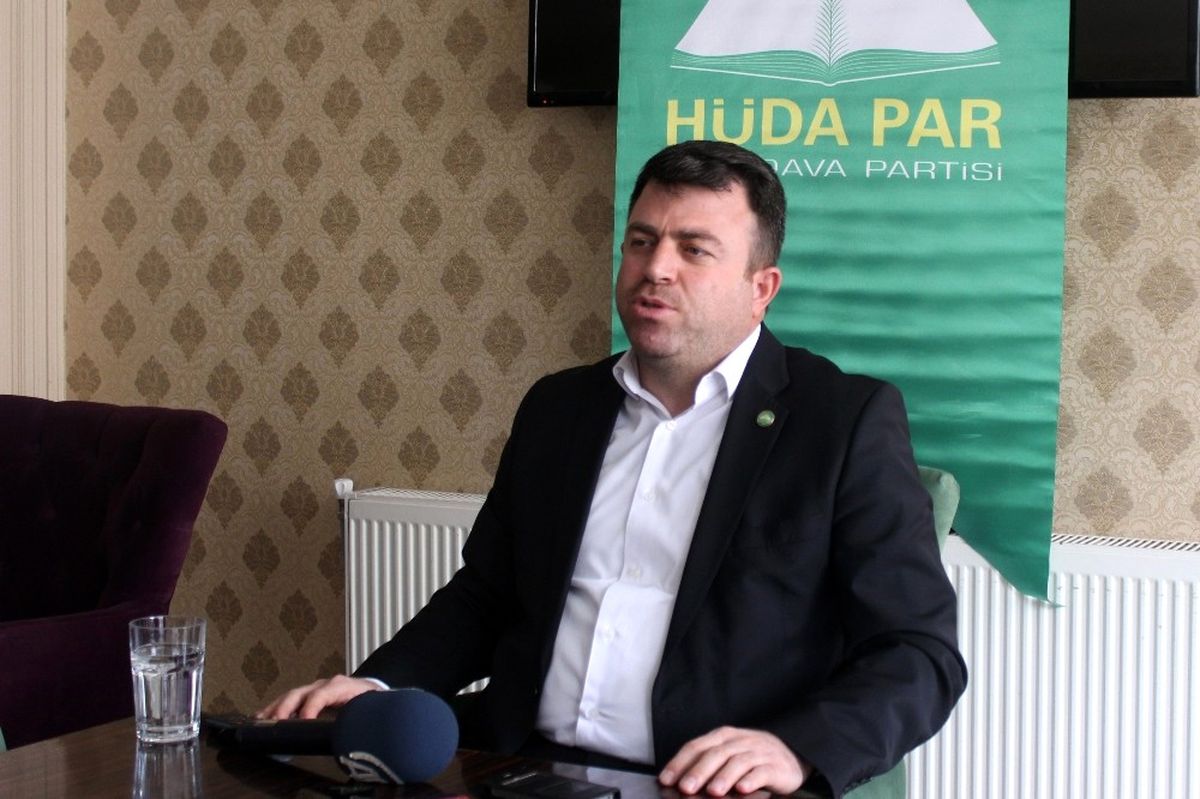 Hüda-Par Genel Başkan Yardımcısı Mehmet Yavuz Açıklaması