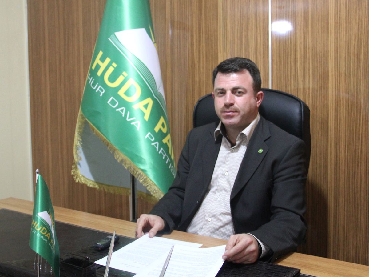 Hüda Par Genel Başkan Yardımcısı Yavuz Açıklaması