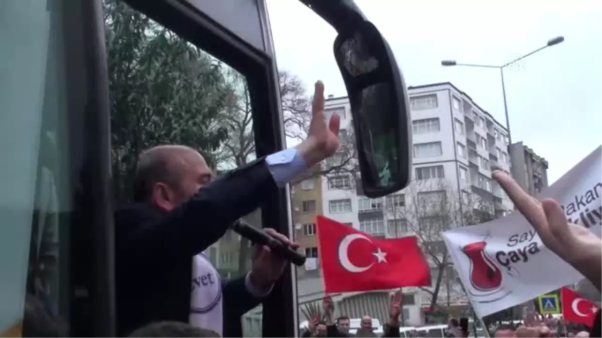 Içişleri Bakanı Soylu: "16 Nisan\'dan Sonra Vereceğiniz Destekle Çok Daha Önemli ve Çok Daha Büyük...