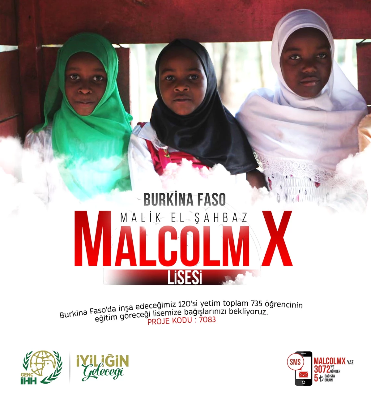 İHH\'dan Afrika\'ya \'Malcolm X Lisesi\'