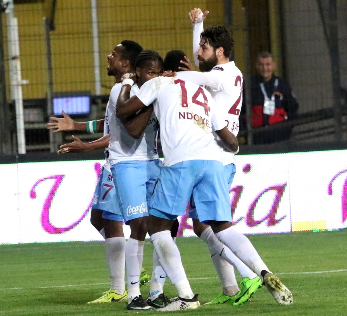 Ikinci Yarının Lideri Trabzonspor