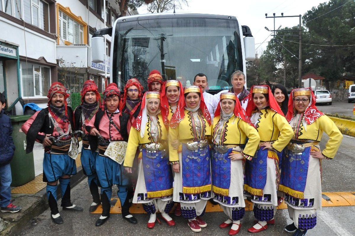 İlk Kez Katıldıkları Yarışmada İkinci Oldular