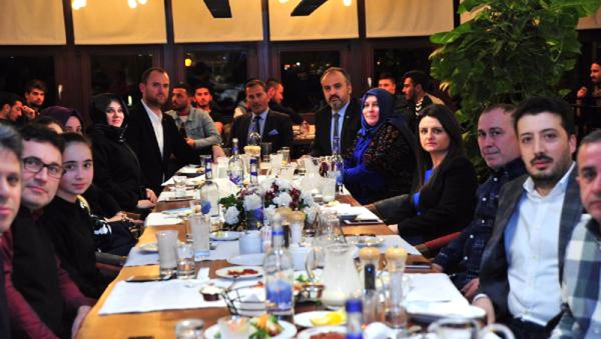 İnegölspor\'a Moral Yemeği