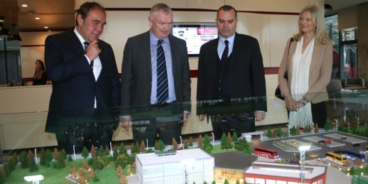 İngiltere Futbol Federasyonu Başkanı\'ndan Tff\'ye Ziyaret