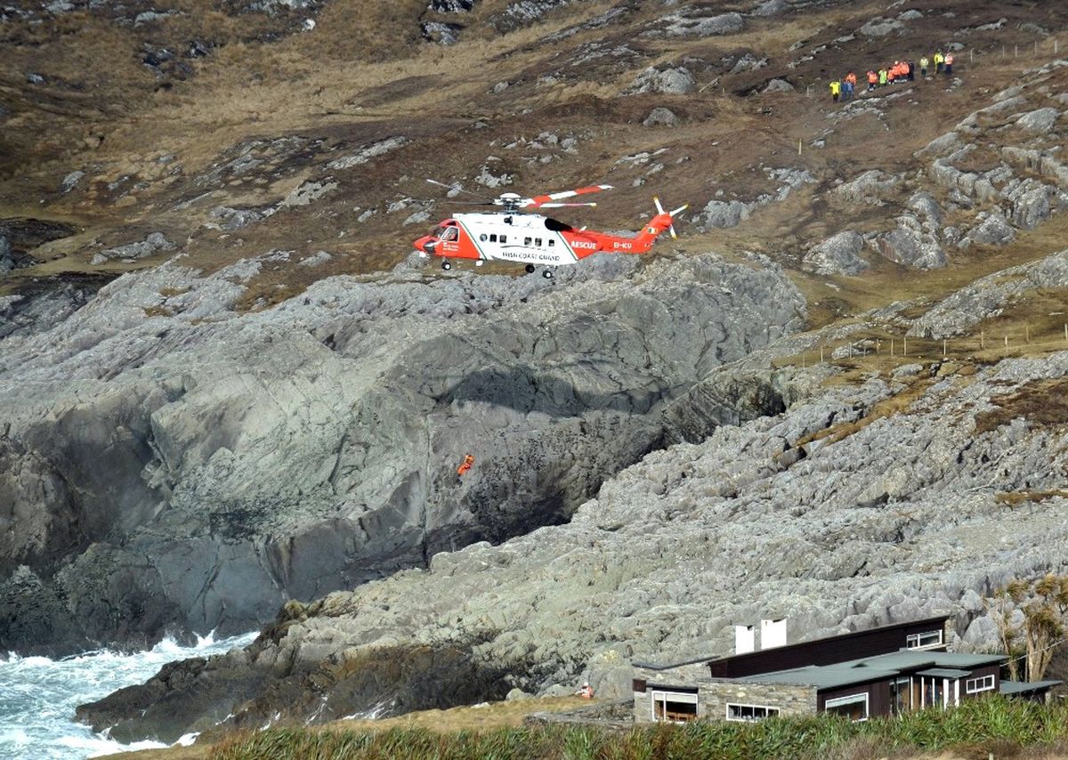 İrlanda\'da Helikopter Kayboldu