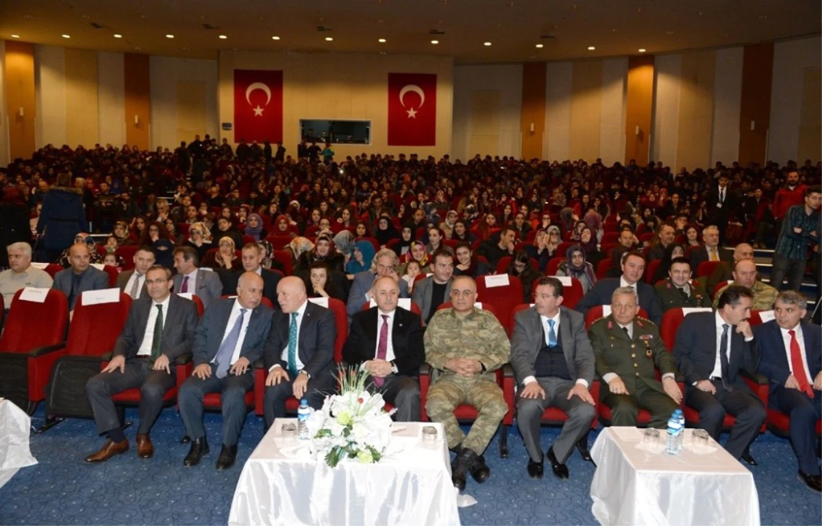 İstiklal Marşı\'nın Kabulü ve Mehmet Akif Ersoy\'u Anma Programı