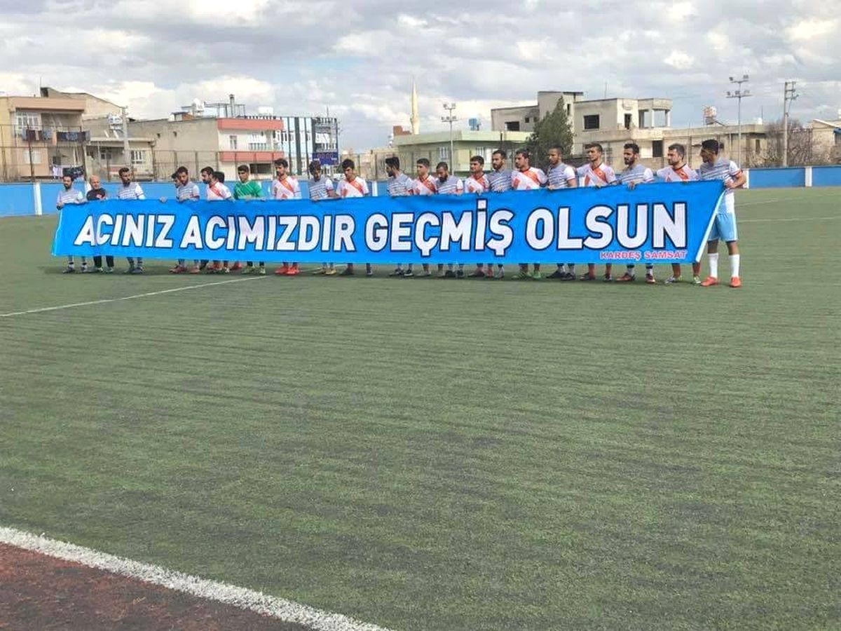Kahta 1978 Spor\'dan Anlamlı Pankart