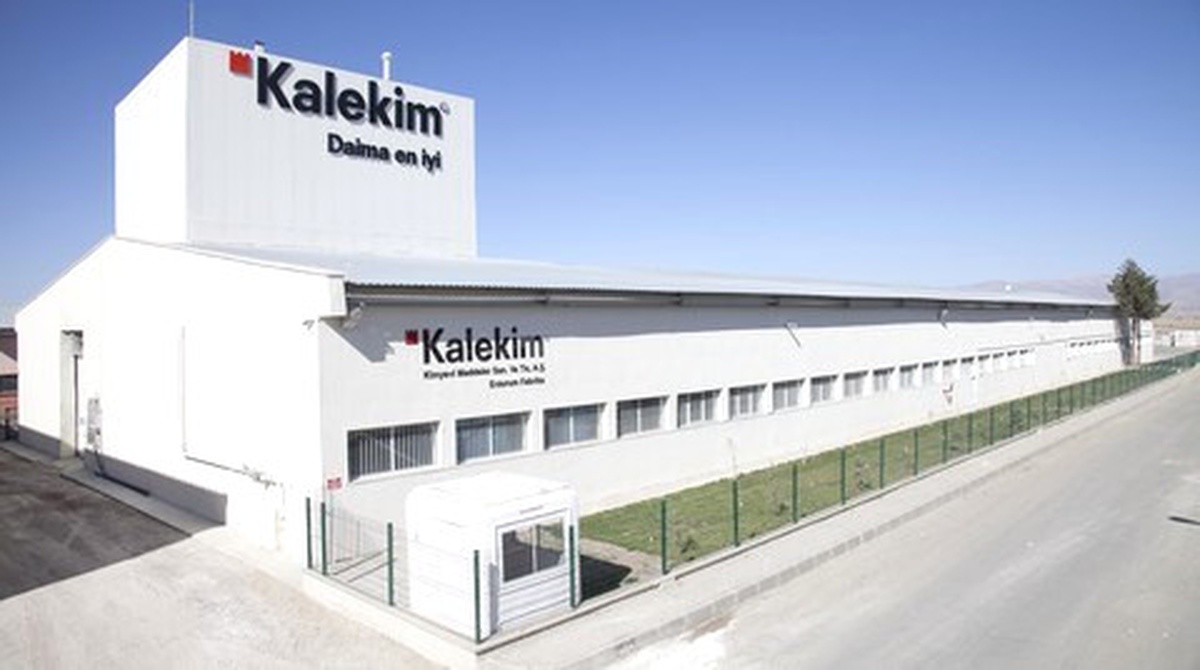 Kalekim\'e "Türkiye\'nin En İyi İşyeri" Ödülü