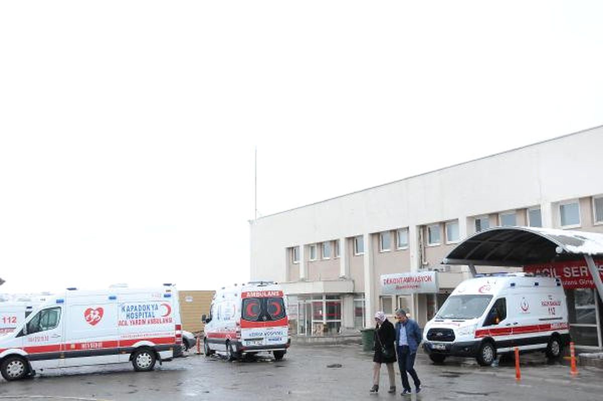 Kapadokya\'da 3 Balon Sert İniş Yaptı: 41 Yaralı (3)