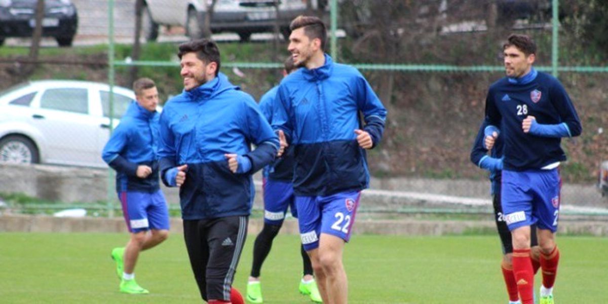 Karabükspor\'da Başakşehir Mesaisi Başladı