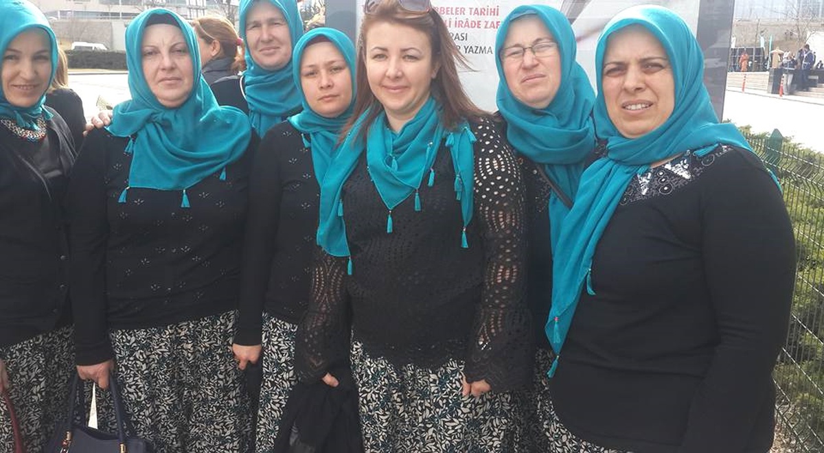 Karacabeyli Üretici Kadınlardan Ankara Çıkarması