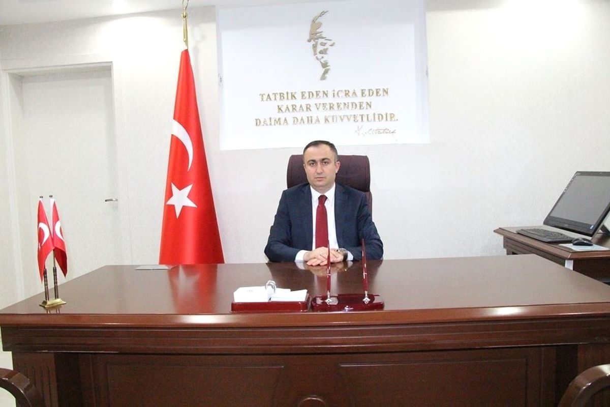 Kaymakam Vekili Oltan Bayraktar Görevine Başladı