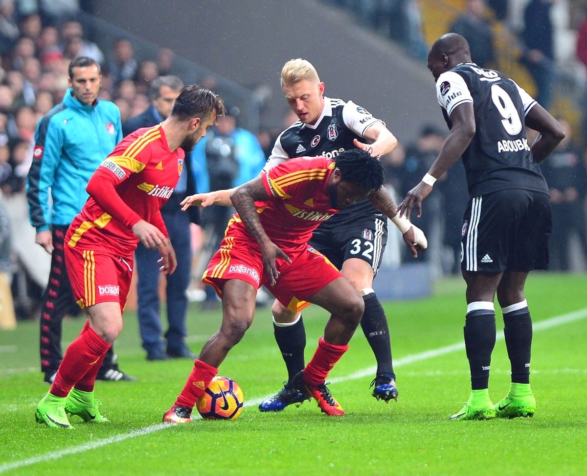 Kayserispor, 3 Büyüklerin Tamamından Puan Çıkardı
