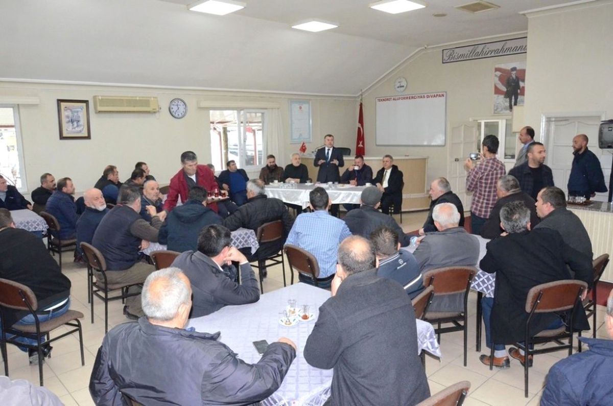 Keskin, Stk\'lara Neden Evet\'i Anlatılıyor