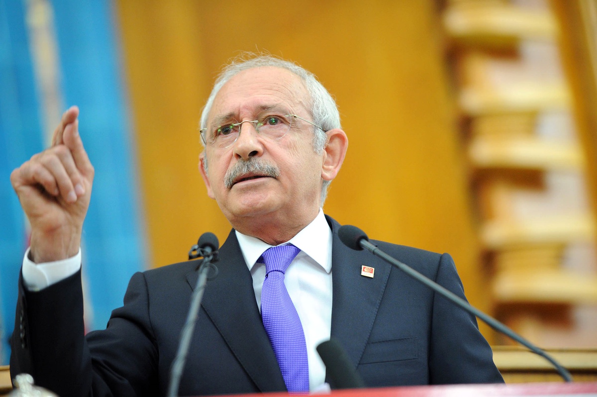 Kılıçdaroğlu: Bizim \'Salı Toplantılarını Nasıl Engelleriz\' Diye Özel Bir Çaba Harcanıyor Baskılar...