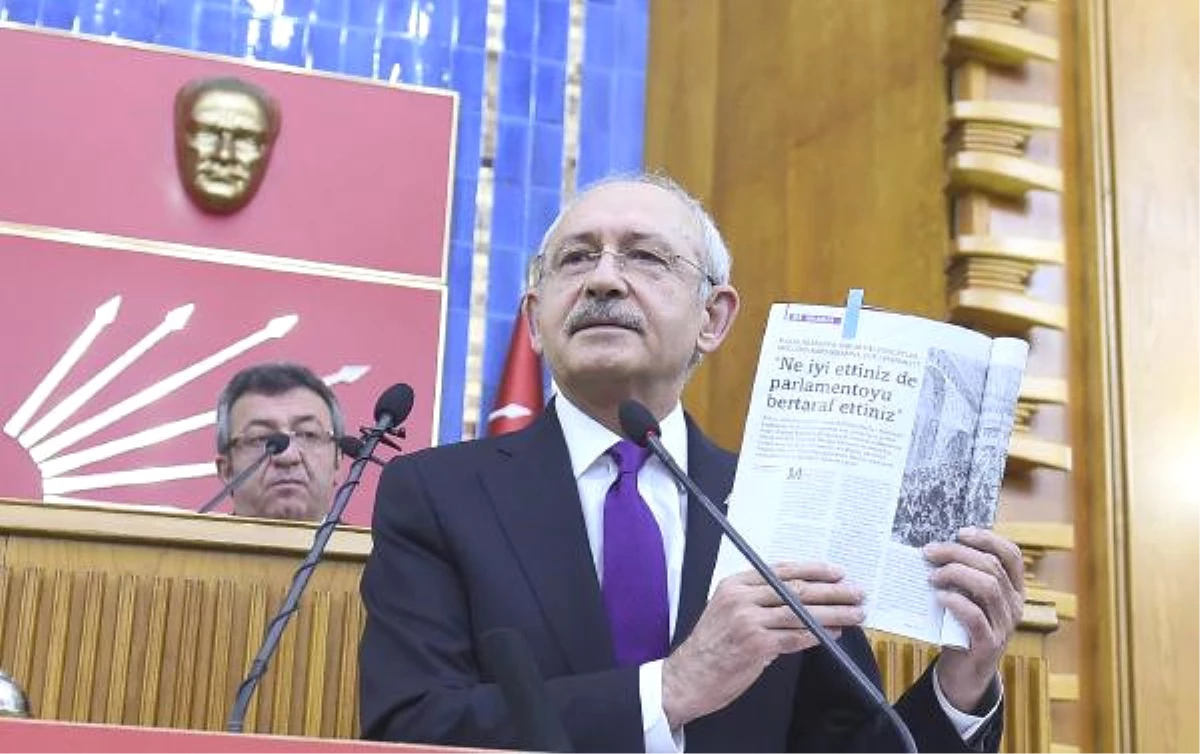 Kılıçdaroğlu: Bizim \'Salı Toplantılarını Nasıl Engelleriz\' Diye Özel Bir Çaba Harcanıyor Baskılılar...