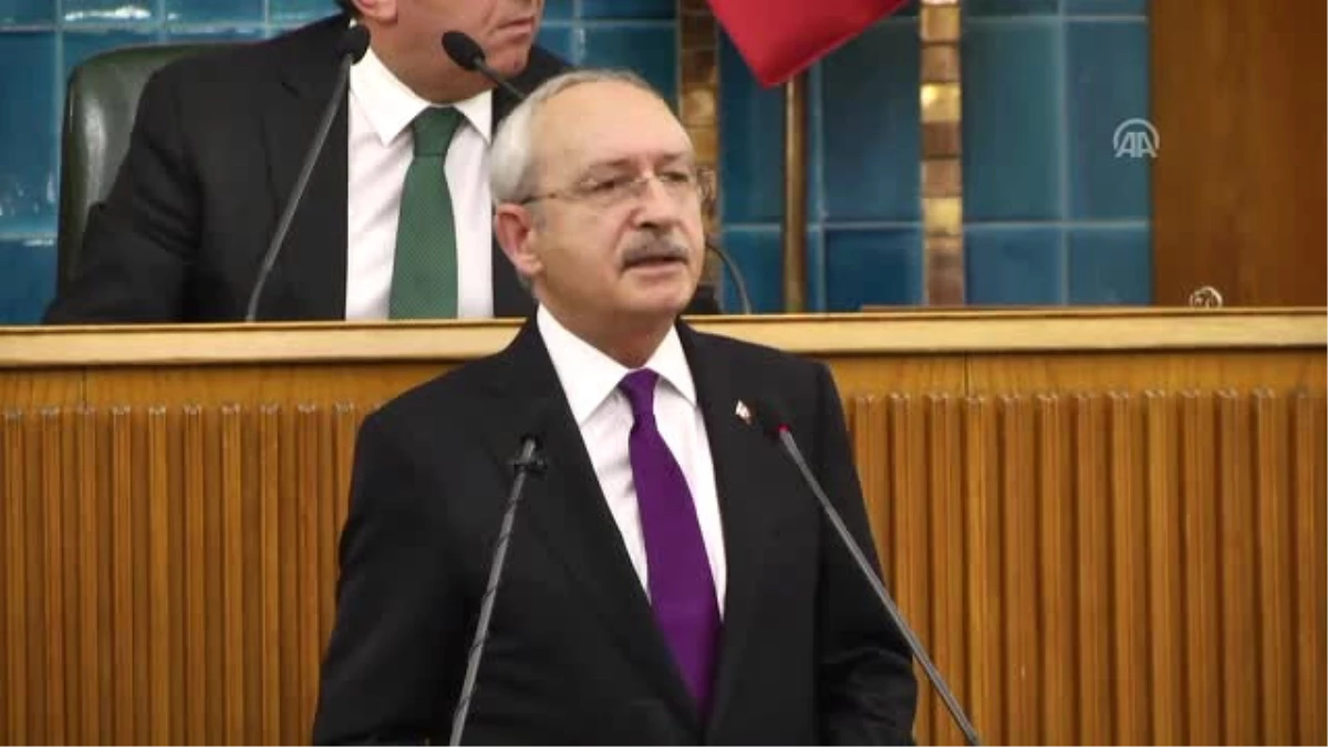 Kılıçdaroğlu: "Her Türlü Yaptırımın Uygulanması Lazım"