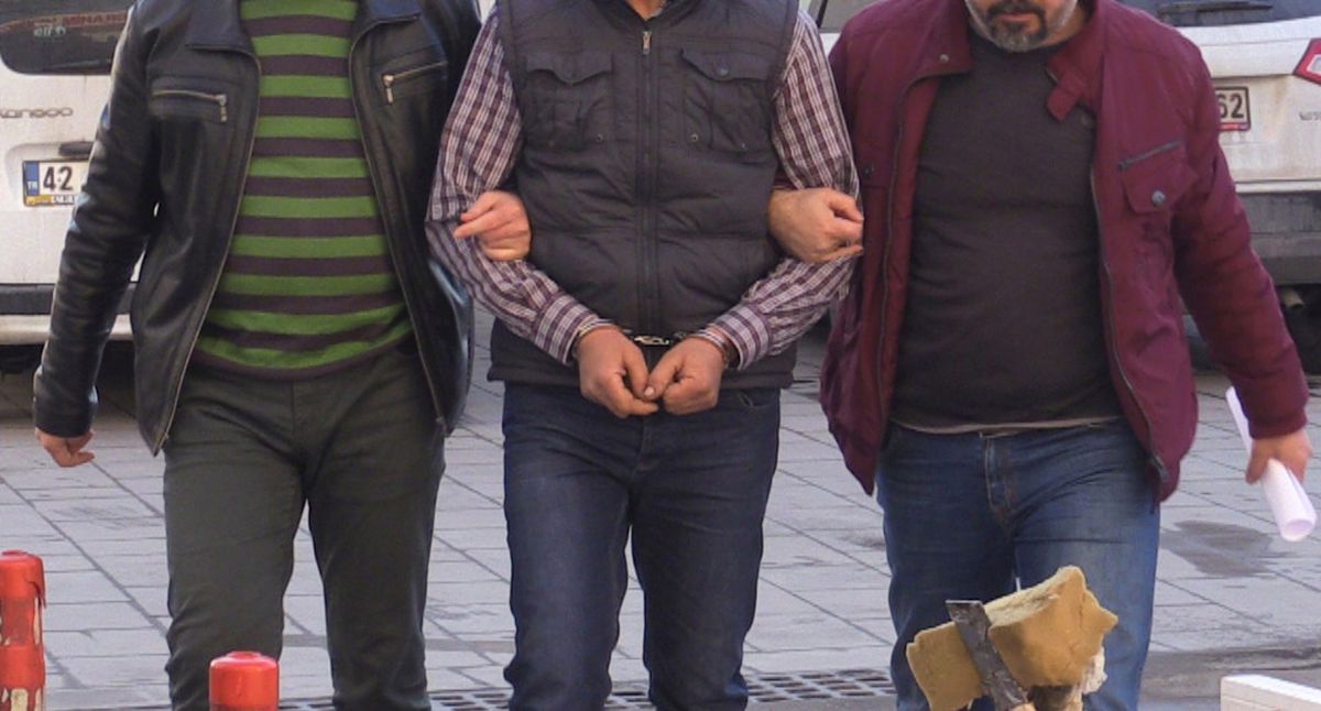 Konya\'da Fetö Operasyonu: 16 Gözaltı