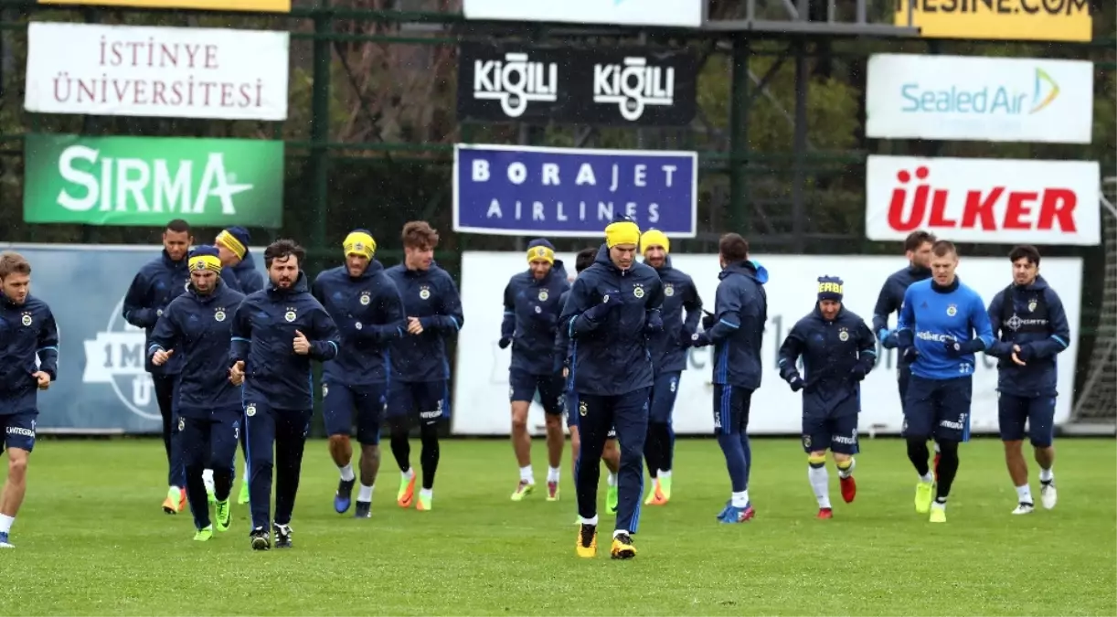 Konyaspor Maçı Hazırlıkları Devam Ediyor