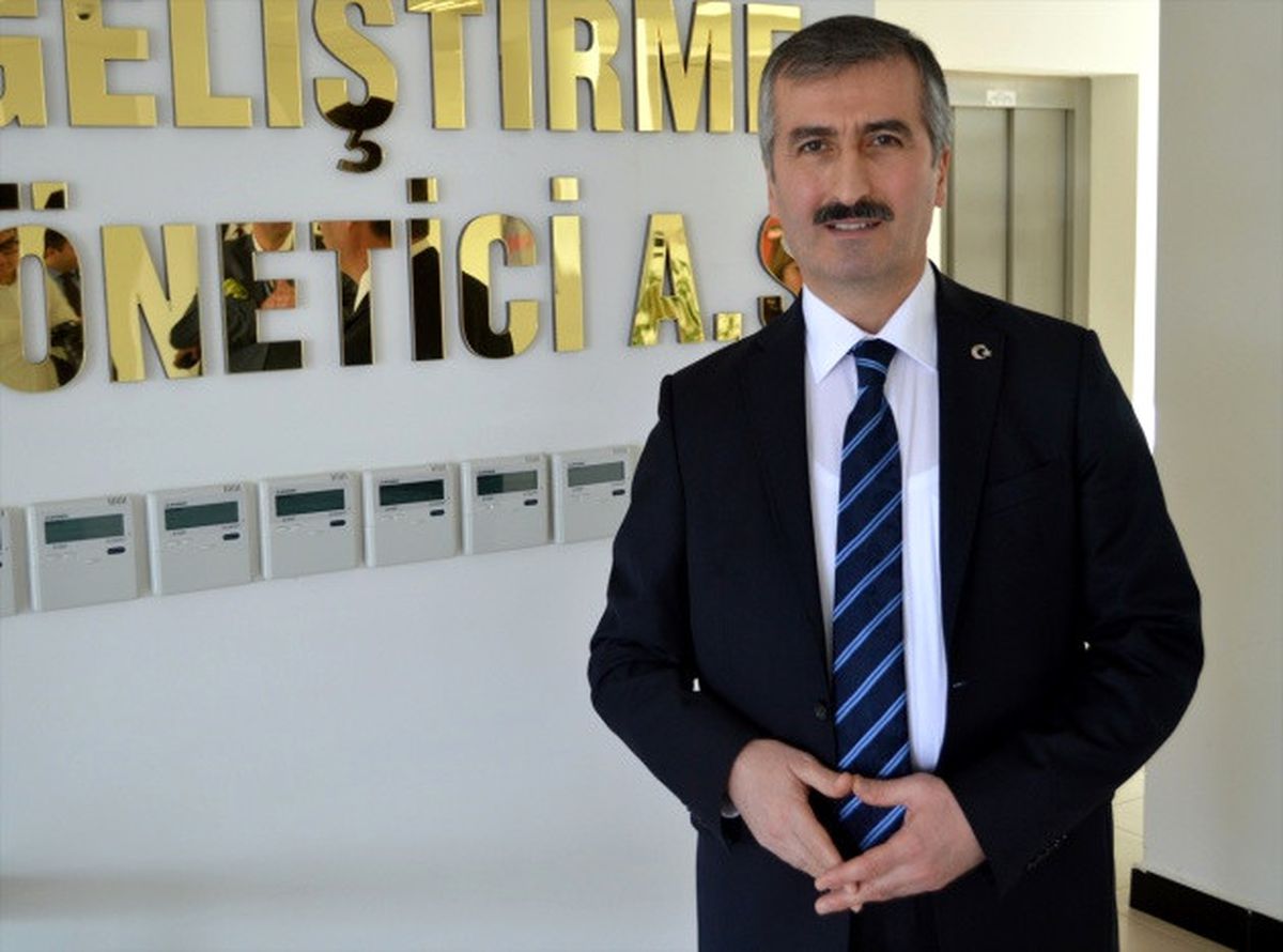 Kosgeb Başkanı Biçer Aa Finans Masası\'na Konuk Oldu: (1)