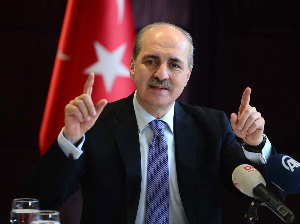 Kurtulmuş: Avrupalı Siyasetçileri Uyarıyoruz (2)