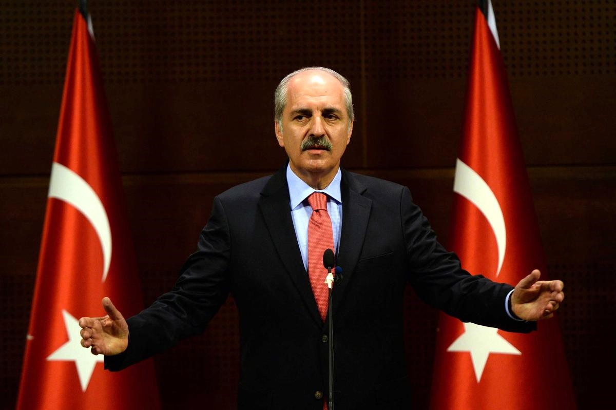 Kurtulmuş: Avrupalı Siyasetçileri Uyarıyoruz