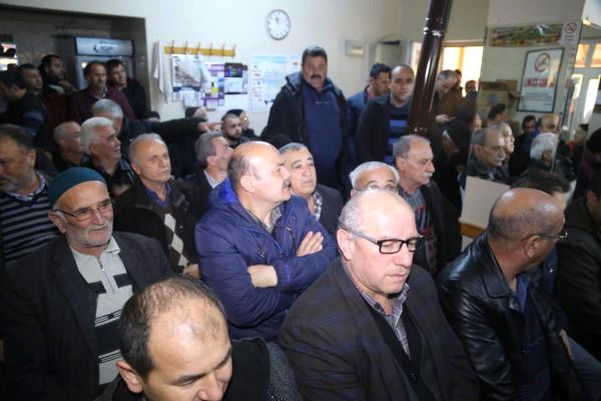 Kuzey Marmara Otoyolu Projesinde Köylüler Bilgilendirildi