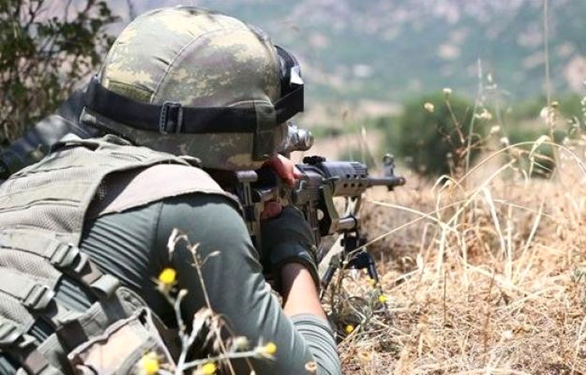Lice\'de 20 PKK Sığınağı İmha Edildi