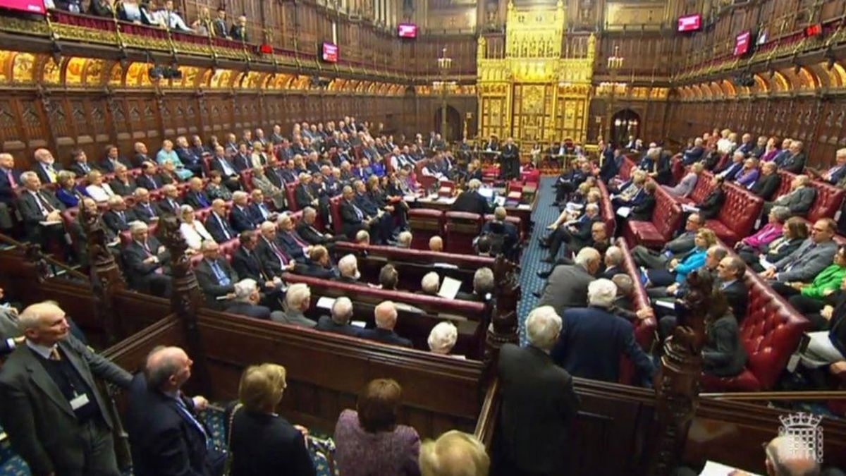 Lordlar Kamarası Brexit Yasasını Onayladı