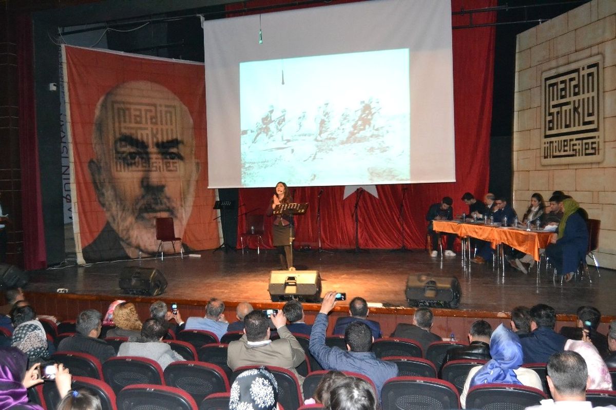 Mardin\'de \'Şiir Okuma Yarışması\' Finali Yapıldı