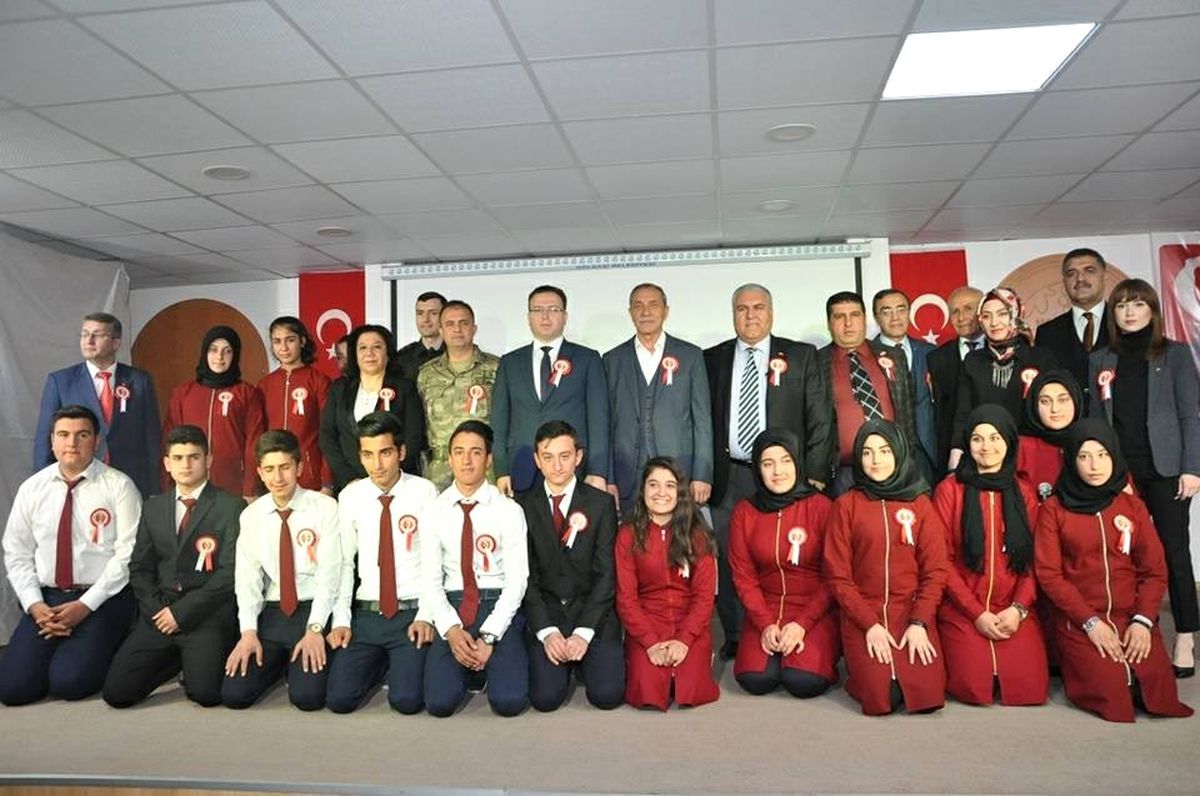 Mehmet Akif Ersoy Gölbaşı İlçesinde Anıldı