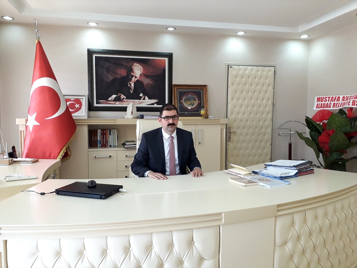 Memur Sen\'den Kaymakam Demirdağ\'a Ziyaret