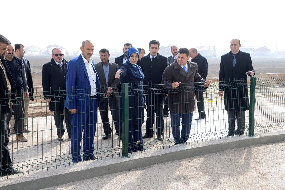 Meram\'da 2 Sosyal Tesis Açılışa Hazır