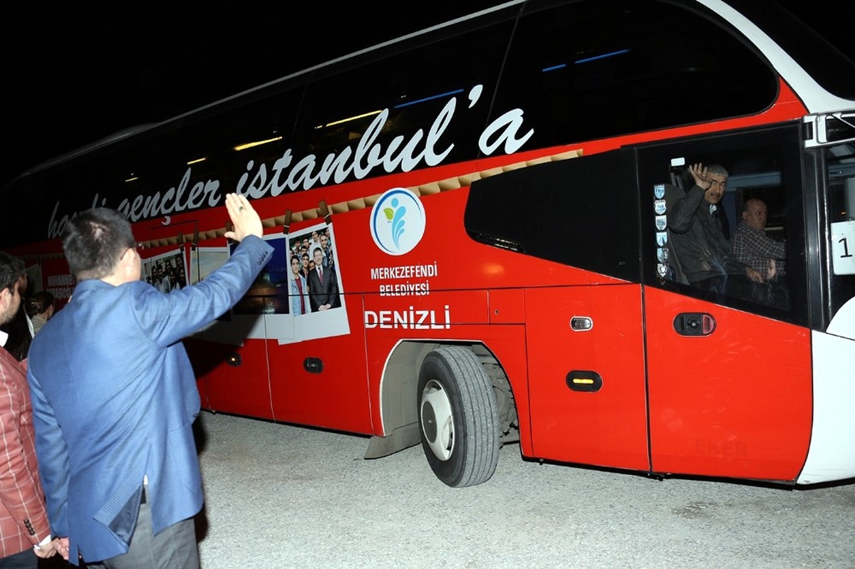 Merkezefendi\'yle İstanbul Yolculuğu Kaldığı Yerden Devam Ediyor