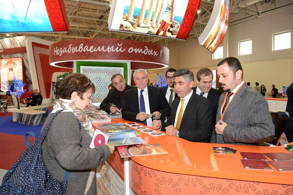 Moskova\'da Antalya Tanıtımı
