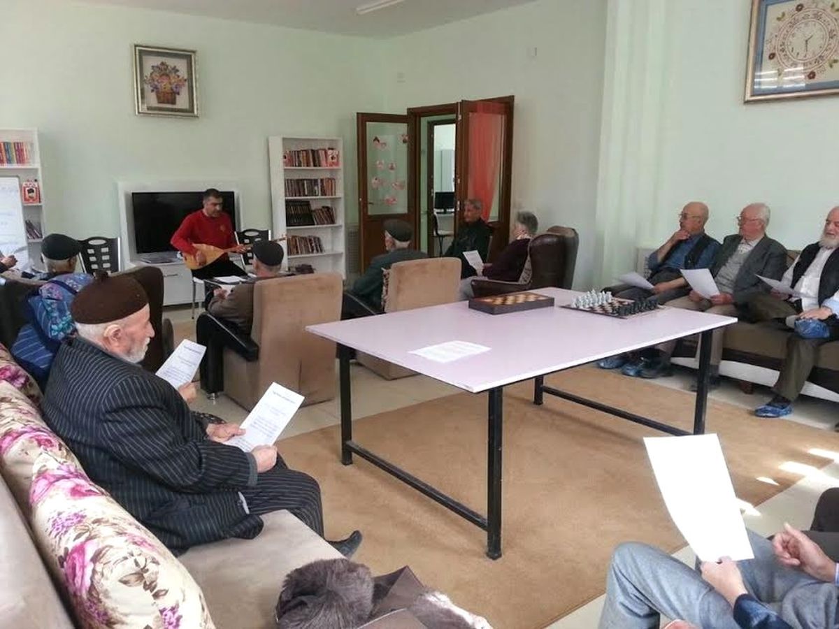 Odunpazarı Belediyesi Yaşlı Merkezinde Halk Müziği Çalışmaları Başladı