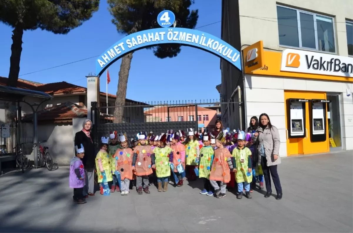 Öğrencilerden Çevre Duyarlılığı